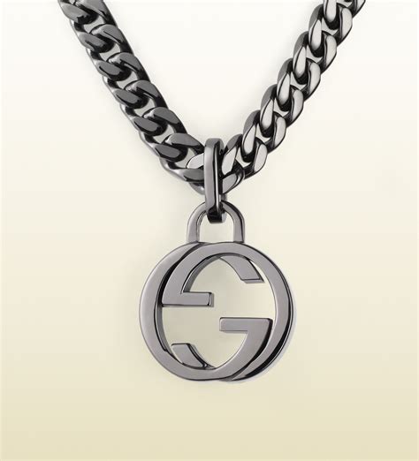 gucci gg interlocking woc|Gucci interlocking g necklace.